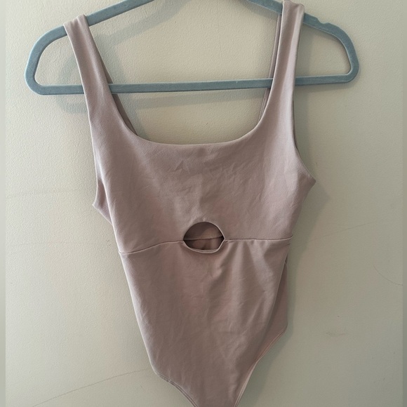 Abercrombie and Fitch Soft AF Collection Double Layer Bodysuit sz Small - Picture 1 of 5